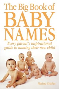 cover of the book The big book of baby names: every parent's inspirational guide to naming their new child