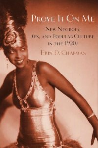 cover of the book Prove it on me new Negroes, sex and popular culture in the 1920s