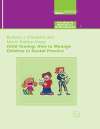 cover of the book Child Taming: How to Manage Children in Dental Practice