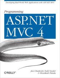 cover of the book Programming ASP.NET MVC 4