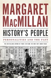 cover of the book History's people: personalities and the past