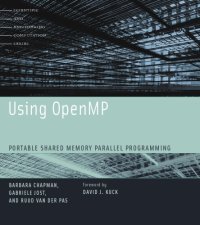 cover of the book Using OpenMP: portable shared memory parallel programming