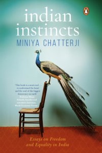 cover of the book Indian instincts: essays on freedom and equality in India