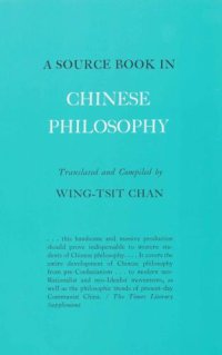 cover of the book A Source Book in Chinese Philosophy