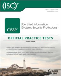 cover of the book CISSP Official (ISC)2 Practice Tests