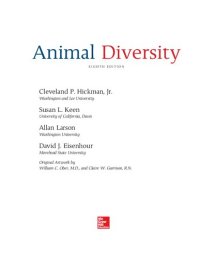 cover of the book Animal Diversity