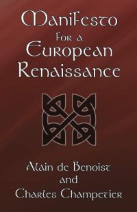 cover of the book Manifesto for a European Renaissance