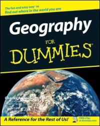 cover of the book Geography For Dummies