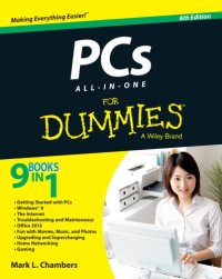 cover of the book PCs all-in-one for dummies