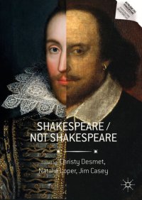 cover of the book Shakespeare / Not Shakespeare