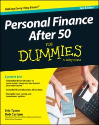 cover of the book Personal Finance After 50 For Dummies