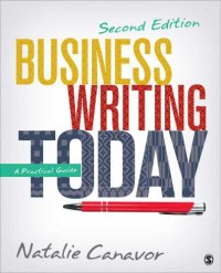 cover of the book Business writing today a practical guide