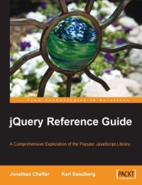 cover of the book jQuery Reference Guide