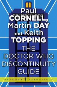 cover of the book The Doctor Who Discontinuity Guide