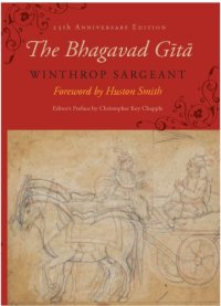 cover of the book The Bhagavad Gita