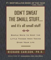 cover of the book Don't Sweat the Small Stuff...and It's All Small Stuff