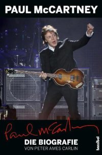 cover of the book Paul McCartney Die Biografie