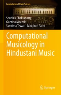 cover of the book Computational musicology in Hindustani music