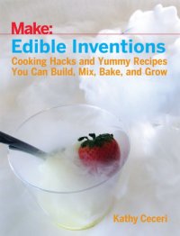 cover of the book Edible Inventions