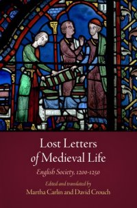 cover of the book Lost letters of medieval life English society, 1200-1250