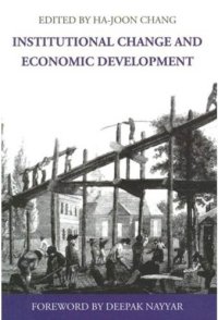 cover of the book Institutional change and economic development