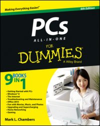 cover of the book PCs All-in-One For Dummies