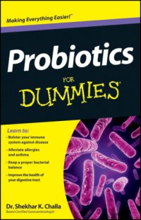 cover of the book Probiotics For Dummies