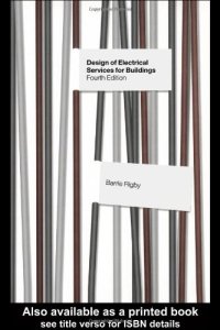 cover of the book Design of Electrical Services for Buildings