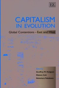 cover of the book Capitalism in Evolution: Global Contentions--East and West