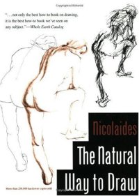 cover of the book The natural way to draw: a working plan for art study