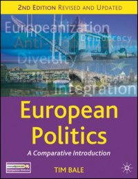 cover of the book European Politics: An Introduction