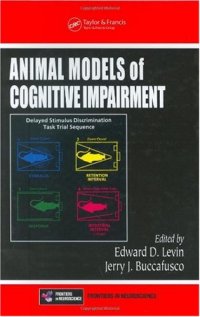 cover of the book Animal Models of Cognitive Impairment