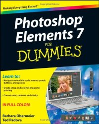 cover of the book Photoshop Elements 7 For Dummies