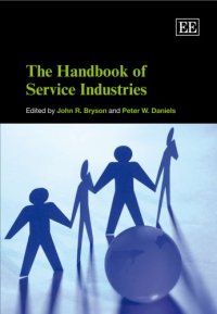 cover of the book The Handbook of Service Industries