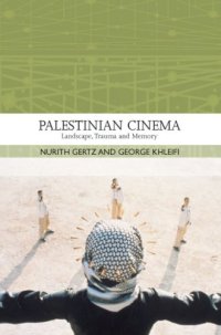 cover of the book Palestinian Cinema