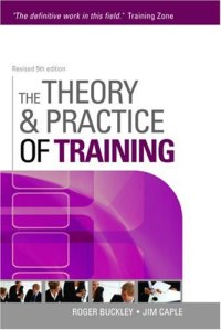 cover of the book The Theory and Practice of Training