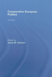 cover of the book Comparative European Politics