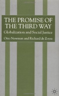 cover of the book The Promise of the Third Way: Globalization and Social Justice