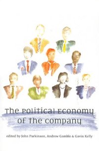 cover of the book The Political Economy of the Company