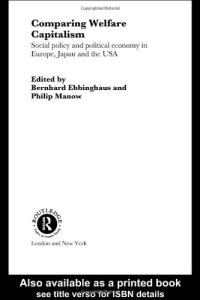 cover of the book Comparing Welfare Capitalism: Social Policy and Political Economy in Europe, Japan and the USA