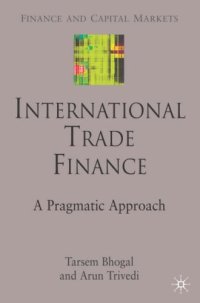 cover of the book Trade Finance: A Pragmatic Approach