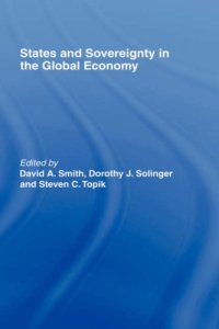 cover of the book States and Sovereignty in the Global Economy