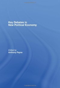 cover of the book Key Debates in New Political Economy