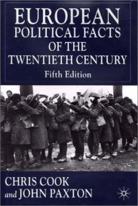 cover of the book European Political Facts of the Twentieth Century