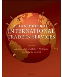 cover of the book A Handbook of International Trade in Services