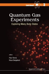 cover of the book Quantum gas experiments exploring many-body states