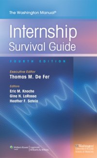 cover of the book The Washington manual internship survival guide