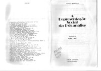 cover of the book A Representação Social da Psicanálise