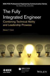 cover of the book The fully integrated engineer: combining technical ability and leadership prowess