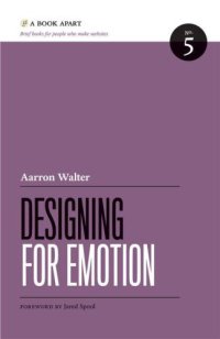 cover of the book Designing for Emotion